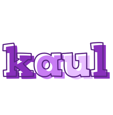 Kaul sensual logo