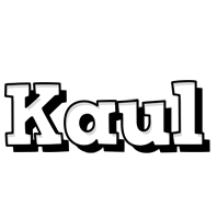 Kaul snowing logo