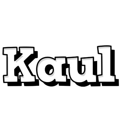 Kaul snowing logo