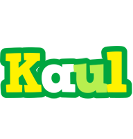 Kaul soccer logo