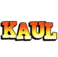 Kaul sunset logo