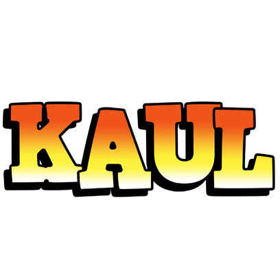 Kaul sunset logo