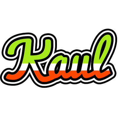 Kaul superfun logo
