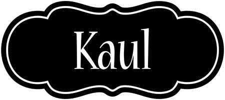 Kaul welcome logo