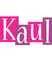 Kaul whine logo