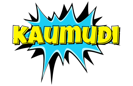 Kaumudi amazing logo