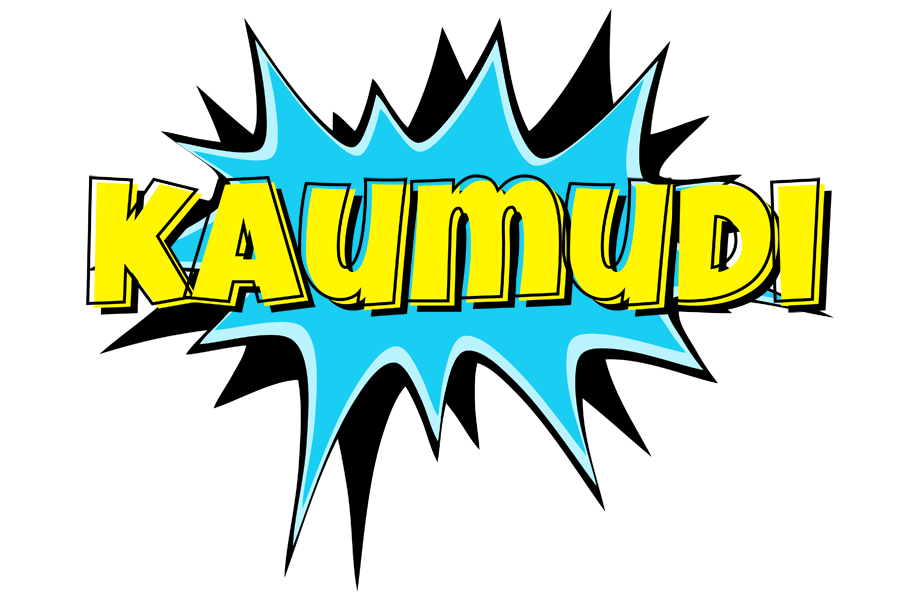 Kaumudi amazing logo
