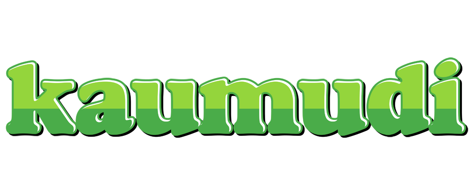 Kaumudi apple logo