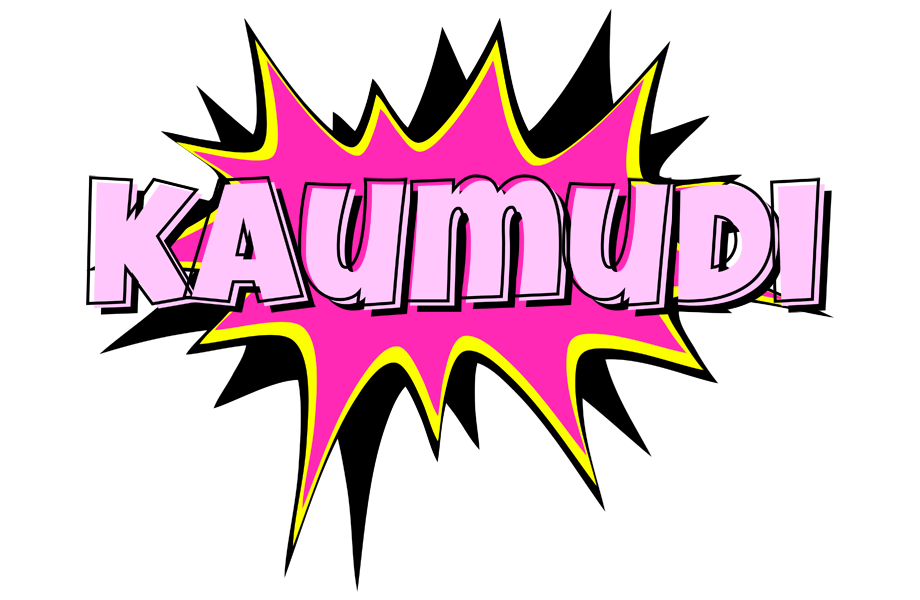 Kaumudi badabing logo