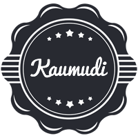 Kaumudi badge logo