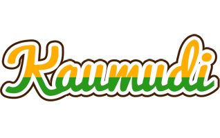 Kaumudi banana logo