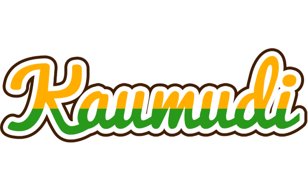 Kaumudi banana logo
