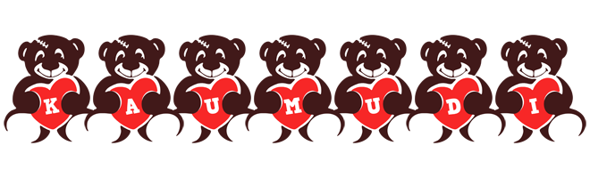 Kaumudi bear logo