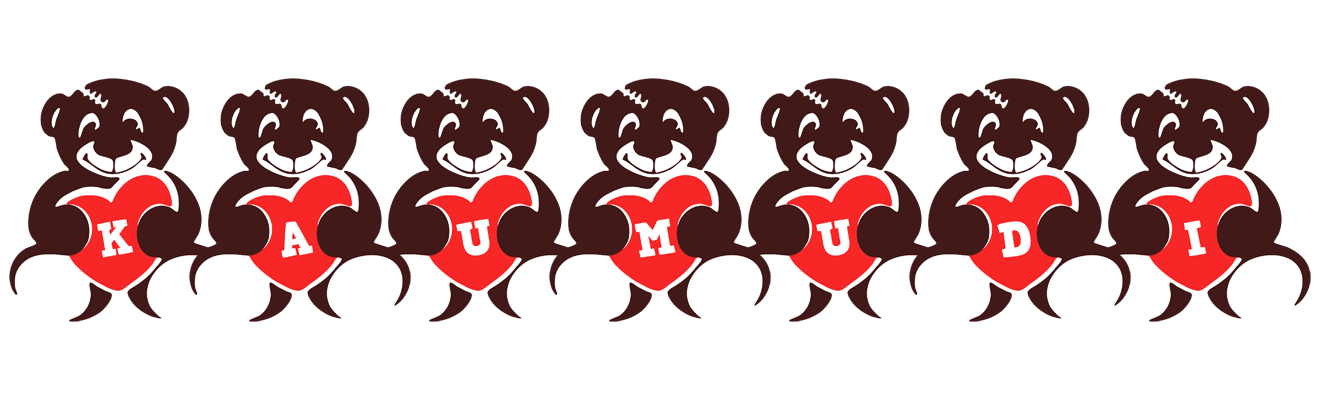 Kaumudi bear logo