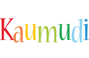 Kaumudi birthday logo