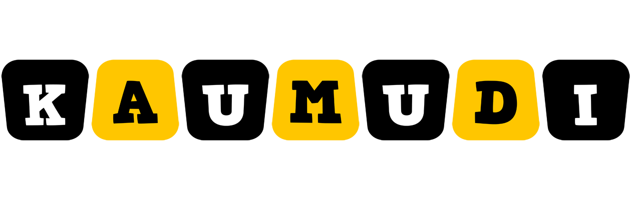 Kaumudi boots logo