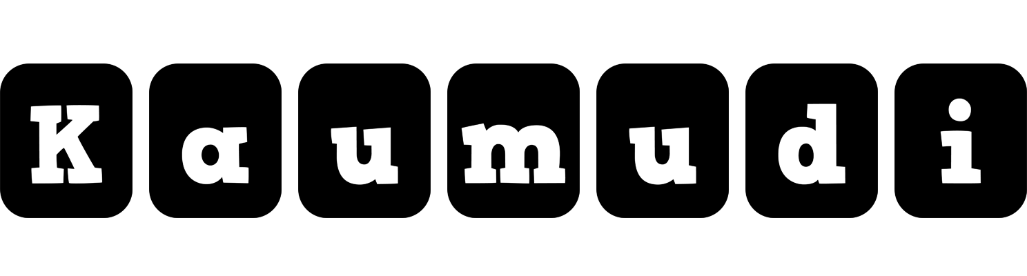Kaumudi box logo