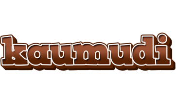 Kaumudi brownie logo