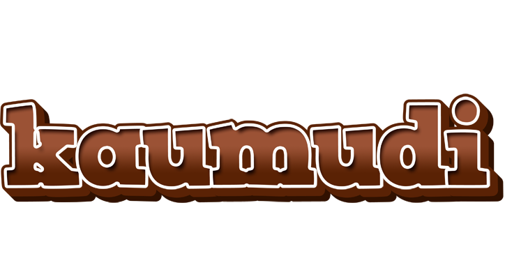 Kaumudi brownie logo