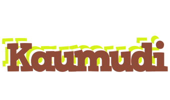 Kaumudi caffeebar logo