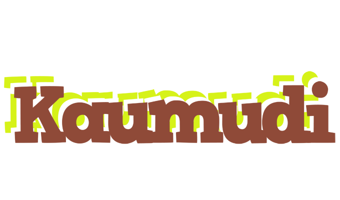 Kaumudi caffeebar logo