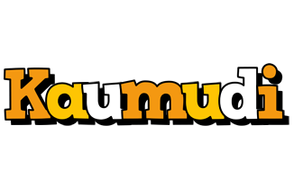 Kaumudi cartoon logo