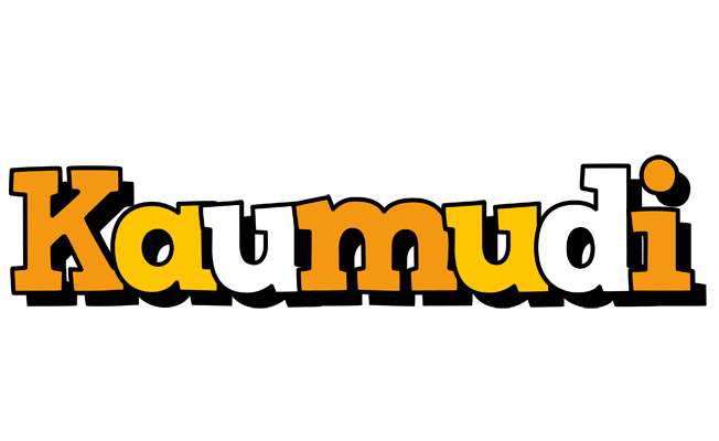 Kaumudi cartoon logo