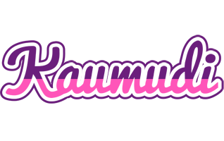 Kaumudi cheerful logo