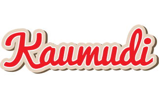 Kaumudi chocolate logo