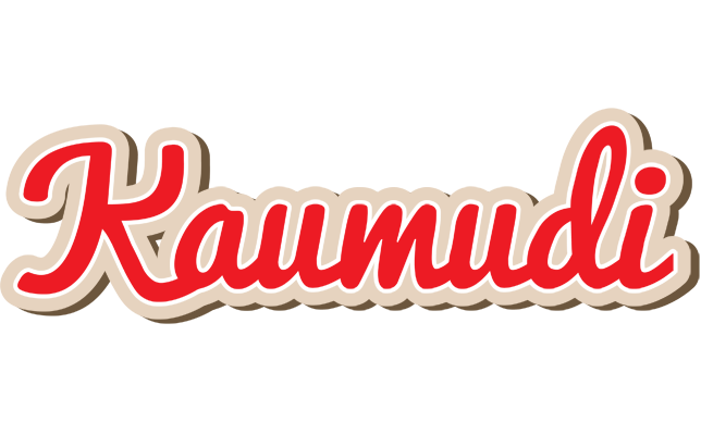 Kaumudi chocolate logo