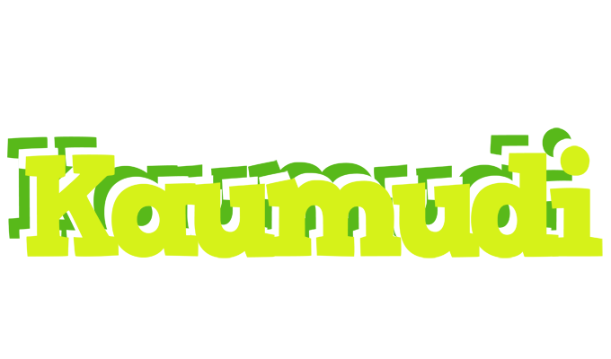 Kaumudi citrus logo