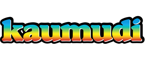 Kaumudi color logo