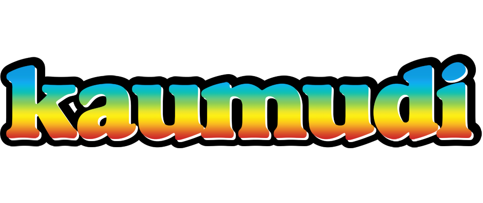Kaumudi color logo