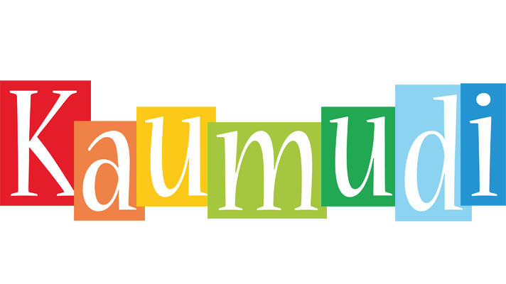 Kaumudi colors logo