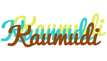 Kaumudi cupcake logo