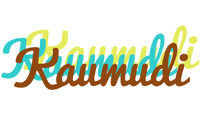Kaumudi cupcake logo