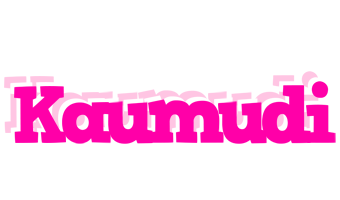 Kaumudi dancing logo