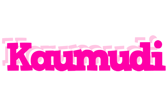 Kaumudi dancing logo