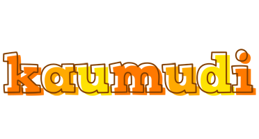 Kaumudi desert logo