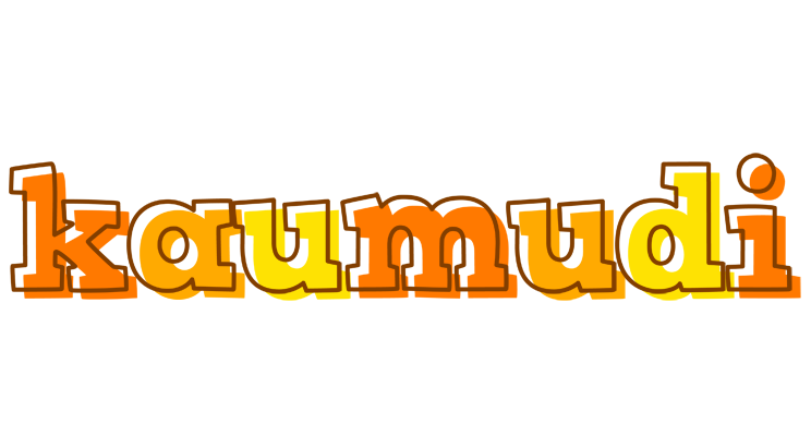 Kaumudi desert logo