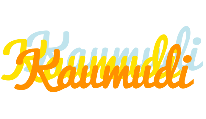 Kaumudi energy logo