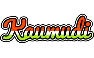 Kaumudi exotic logo