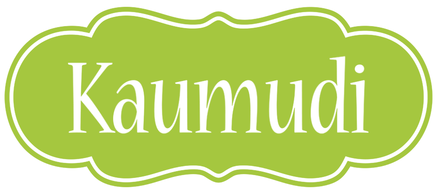 Kaumudi family logo