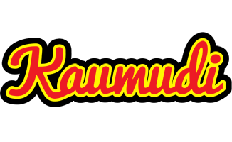 Kaumudi fireman logo