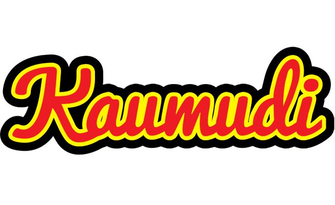 Kaumudi fireman logo