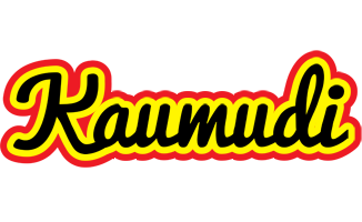 Kaumudi flaming logo