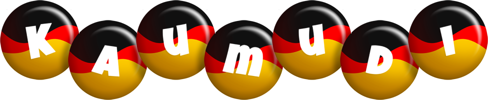 Kaumudi german logo