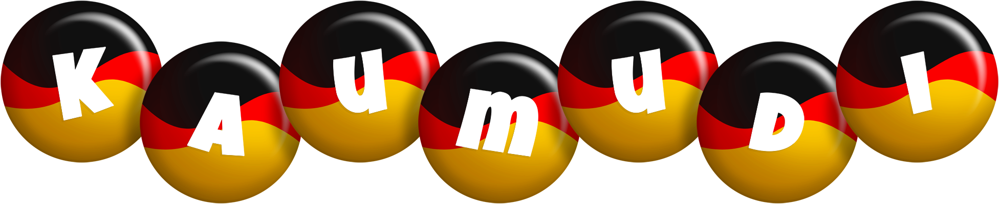 Kaumudi german logo