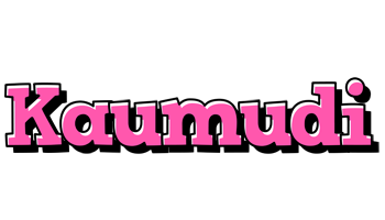 Kaumudi girlish logo
