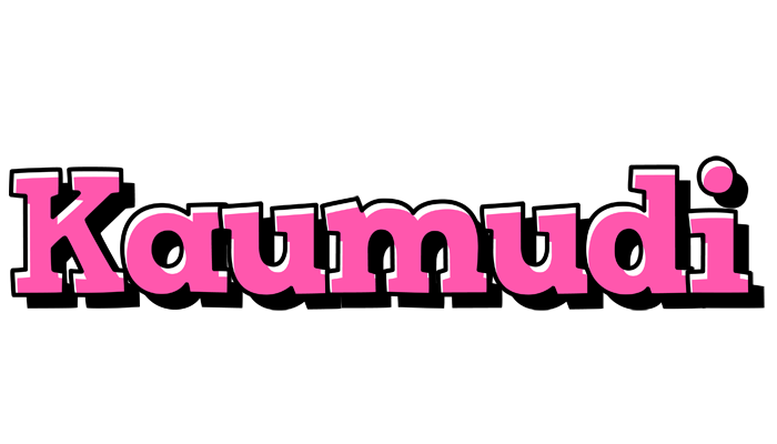 Kaumudi girlish logo